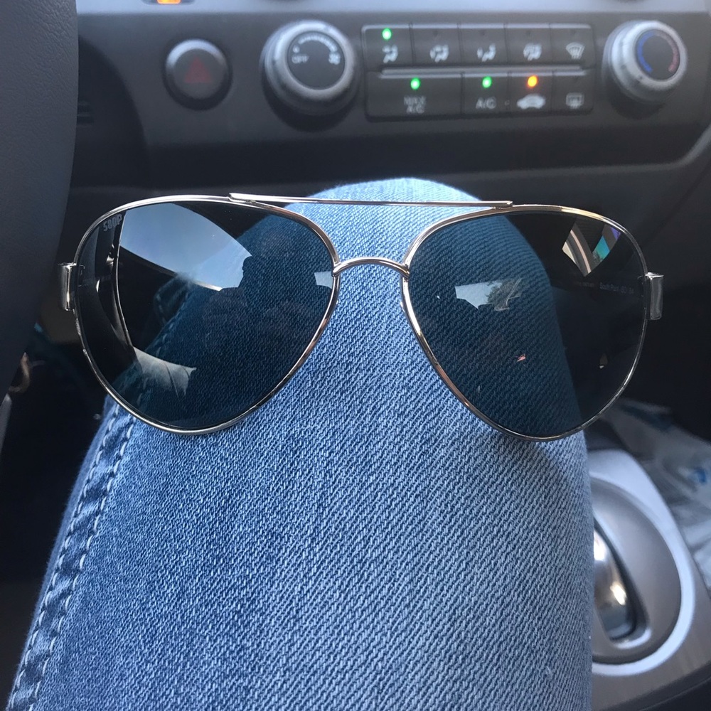 Costa Del Mar south point aviators